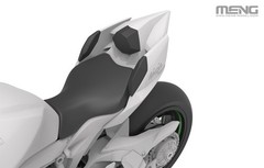 MENG Motorcycle Series MT-011 1/9 Scale Kawasaki Ninja H2R 2018 Model kit（Hot）