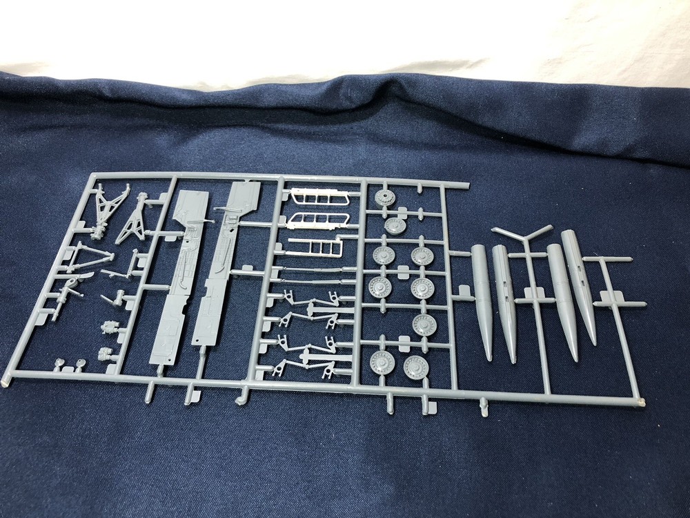 Various Model Military Tools & Parts. Unsure Of Exactly What It Is