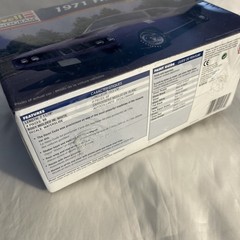 Revell Monogram 1971 Hemi Cuda Plymouth 1:24 Unassembled Factory Sealed