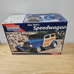 Monogram Dan Fink’s Speedwagon Ford Woody 1:25 85-7606 Sealed Parts Complete