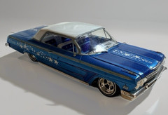 1962 Chevy IMPALA SS Lowrider BUILT Model Kit – 1/24 1/25 Scale Custom BEAUTIFUL