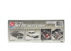 AMT 1957 CHEVY BEL AIR SPORT COUPE MODEL KIT FACTORY SEALED – FREE SHIPPING!