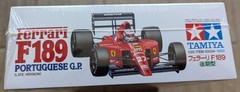 Tamiya #20024 Ferrari F189 Portuguese GP Late Version 1/20 Scale Model Kit