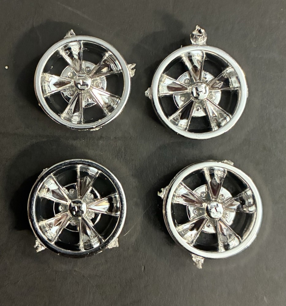 66 GTO CUSTOM WHEELS 179 1632 Model Car Parts
