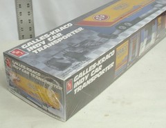AMT GALLES-KRACO INDY CAR TRANSPORTER TRAILER MODEL KIT 1:25 BOXED 6018 SEALED