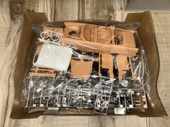 Monogram ’55 Chevy Bel Air convertible model kit(#2462)