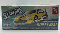 AMT Street Heat 1998 Chrysler Concorde Snapfast Slammers 1/25 Scale Model Kit