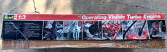 1985 Revell Operating Visible Turbo Engine Model Kit #8879 Open Box Sealed Bags