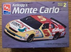 1995 1:25 PLASTIC MODEL KIT of the KELLOGG’S MONTE CARLO by AMT/ERTL