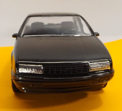 VINTAGE AMT ERTL 1989 BERETTA GT BLACK METALLIC DEALER PROMO 1:25 # 6058
