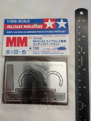 Tamiya 1/35 35273 US M1A1/M1A2 Abrams Photo Etched Parts Set