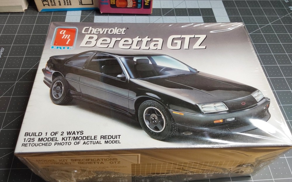 k AMT Ertl Sealed Chevrolet Beretta GTZ 1:25 #6068