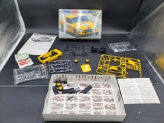 🔥😎🚦Tamiya Honda S800 Racing 1:24 Scale Model Kit Yellow Unassembled 24177😎🔥