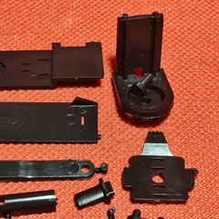 Misc. Junkyard Parts Porsche 935 Vintage 1:24 Scale Model Car Part Airfix