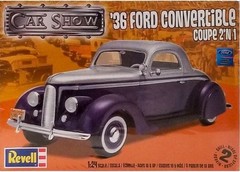 1936 Ford DECAL SHEET for Revell Monogram 1:24 Model Kit 36 DECALS