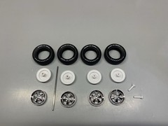 MPC 1/25 1971 Dodge Demon Cragars And White Lettered Tires /junkyard/Diorama