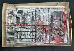 Italeri Testors Mercedes Benz 300SL Cabriolet 1:24 Plastic Model N.O.B. 229