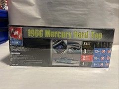 AMT 1966 Mercury Hardtop 38161 1/25 Scale Plastic Car Model Kit Free Shipping
