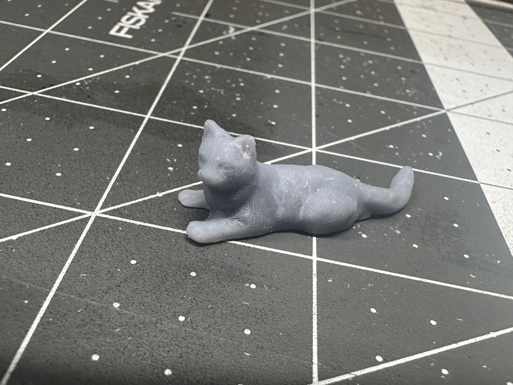 1/25 1/24 Scale 3d Resin Cat