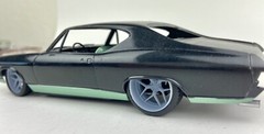 Resin 21/20 Inch “Venom” Model car Wheels and Tires 1/24 1/25 scale