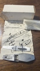 Paddy Stanley Voisin GP 1923 Laboratoire 1:43 White Metal Model Kit Vintage #23
