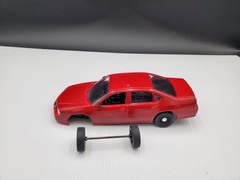 🚦😎🔥REVELL 1:25 KIT AUTO POLIZIA CHEVY IMPALA POLICE CAR Built/RESTORE🔥🚦