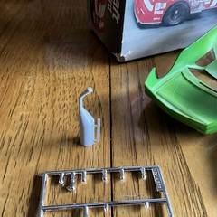 Built Model Car, 1992 Amt Stock Car STARTED, INCOMPLETE, MODIFIED