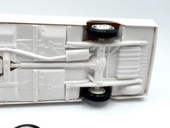 VINTAGE 1963 CHEVROLET NOVA SS STATION WAGON WHITE PROMO STYLE MODEL KIT PARTS!!