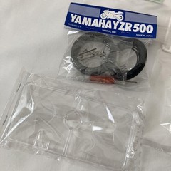 Tamiya 1/12 Yamaha YZR500 Red Bull WCM 1999 Racing Motorcycle Plastic Model Kit