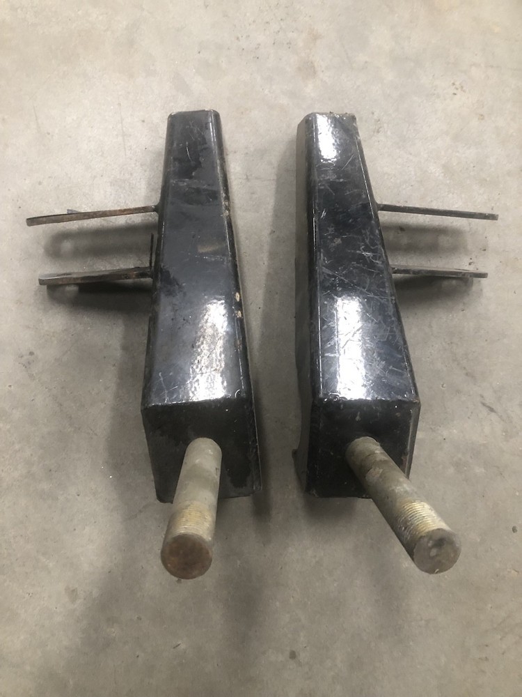 trophy kart spindle jr upright front suspension no brake pair left right