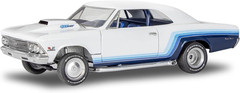 85-4520 1966 Chevy Malibu SS 2N1 Model Car Kit 1:24 Scale 92-Piece Skill Level 4