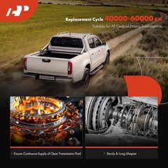 A-Premium Automatic Transmission Fluid Filter Compatible with Ford F-250 F-350