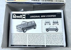 Revell 1/24 Original Mini Cooper California Wheels 85-4035 Model Kit OPEN BOX