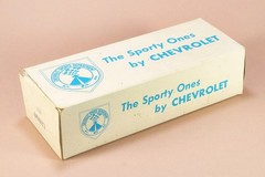 1971 Chevrolet Chevy Camaro SS 396 Dealer Promo Vintage Toy Model Car with Box