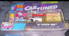 Cartuned ’87 Toyota SR5 U-Cast Resin Model Kit w/ Cast Wheels, White 34625LV