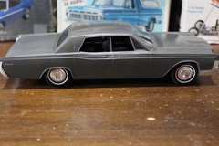 AMT 1968 Lincoln Continental Ascot Gray Pro Repaint 1/25