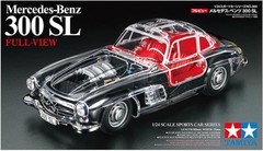 TAMIYA 24366 1:24 MB 300 SL Full-View Model Building Kit, Plastic Kit, Hobby, Cr