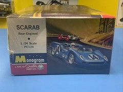 MONOGRAM SCARAB REAR-ENGINED PC124 1:24 RELEASED IN 1997 NEW