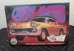 AMT 831 RETRO DELUXE EDITION ’58 1958 IMPALA BUILDS 1 OF 3 WAYS in 1/25 NIB