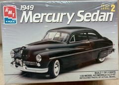 (Lot of 10) Vintage 1/25 scale auto and truck model kitS