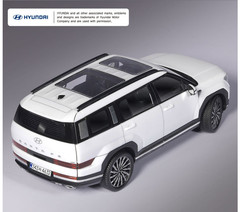 1/24 SANTA FE MX5 Hyundai Motors SUV Car MCP Model Kit #15624 Academy New