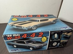 MPC ’69 OLDS W-30 4-4-2 1:25 Scale Kit #6228 Customizing 2 In 1 Parts Sealed