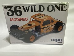 MPC 36 Wild One Modified Hot Rod Plastic Model Kit Sealed Box