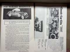 VTG Hubley 1930 Packard Roadster No. 4860