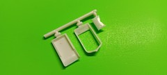AMT 67 1967 Chevelle SS 1/25 396 454 engine long tube headers tunnel ram