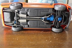 Monogram 1970 Ford Mustang Boss 302 Clean Build 1/24