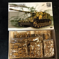 AFV Club 1:35 Sd.Kfz 164 Nashorn AF35164