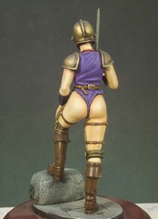 G007, GLADIATOR GIRL, Andrea Miniatures, 1:22, 80mm Metal Miniature, Brand NEW