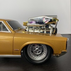 1:18 Muscle Machine Convo Pro Style Wheels/Wrinkle Tires (Car Not Included)