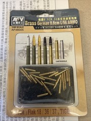 Tiger 1 Ausf. E (Latest-Model) – 1/35 Scale AFV Club Unassembled Kit#AF35079